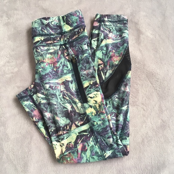 Lululemon Inspire Tight II Mesh Yoga Leggings - Picture 3 of 8